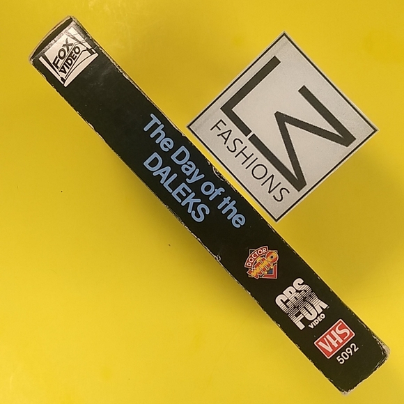 Day Of The Daleks, Dr Who VHS 1991 - Picture 10 of 12